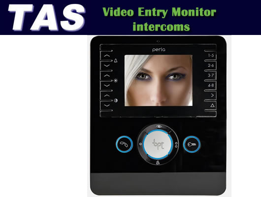 Security Control - Video Entry Monitor intercoms